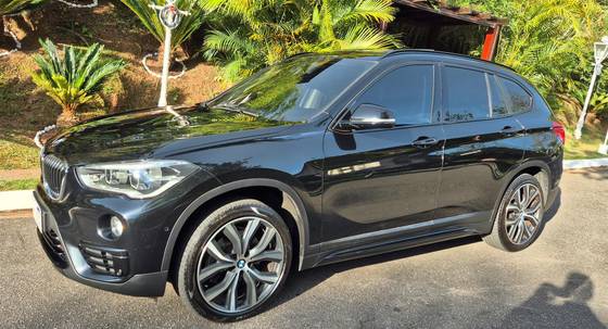 BMW X1 2.0 16V TURBO ACTIVEFLEX XDRIVE25I SPORT 4P AUTOMÁTICO